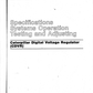 Manual de Servicio del Regulador de Voltaje Digital Caterpillar