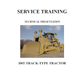 Manual de Servicios Bulldozer Caterpillar D8T