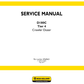 Manual de Servicios Bulldozer New Holland D180C Tier 4