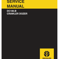 Manual de Servicios Bulldozer New Holland DC180.B