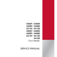 Manual de Servicios Cabezal de Maiz Case 4206F, 4206R, 4208F, 4208R, 4212F, 4212R, 4406F,4406R, 4408F, 4408R, 4412F, 4412R, 4416R
