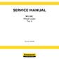 Manual de Servicios Cargador New Holland W110C Tier II
