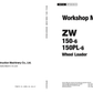 Manual de Servicios Cargador Hitachi ZW150-6, 150PL-6