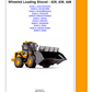 Manual de Servicios Cargadora JCB 426, 436, 446