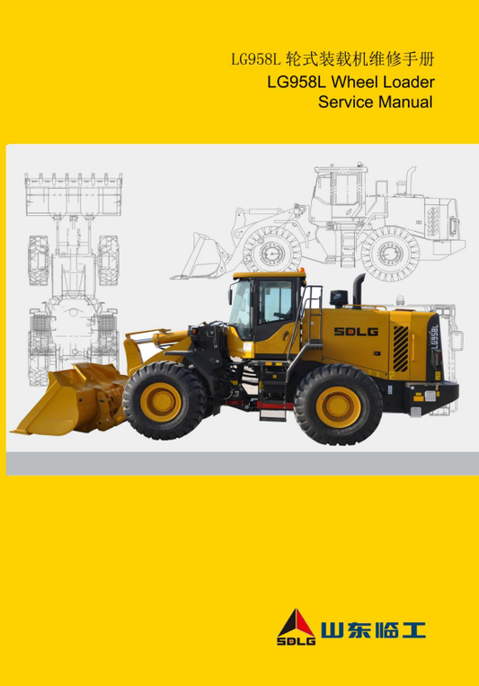 Manual de Servicios Cargadores SDLG