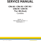 Manual de Servicios Cosechadora New Holand CR6.80, CR6.90, CR7.90, CR8.90, CR9.90 Tier 4B (final)