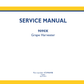 Manual de Servicios Cosechadora de Uvas New Holland 9090X