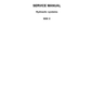 Manual de Servicios Cosechadora de Uvas New Holland 9090X