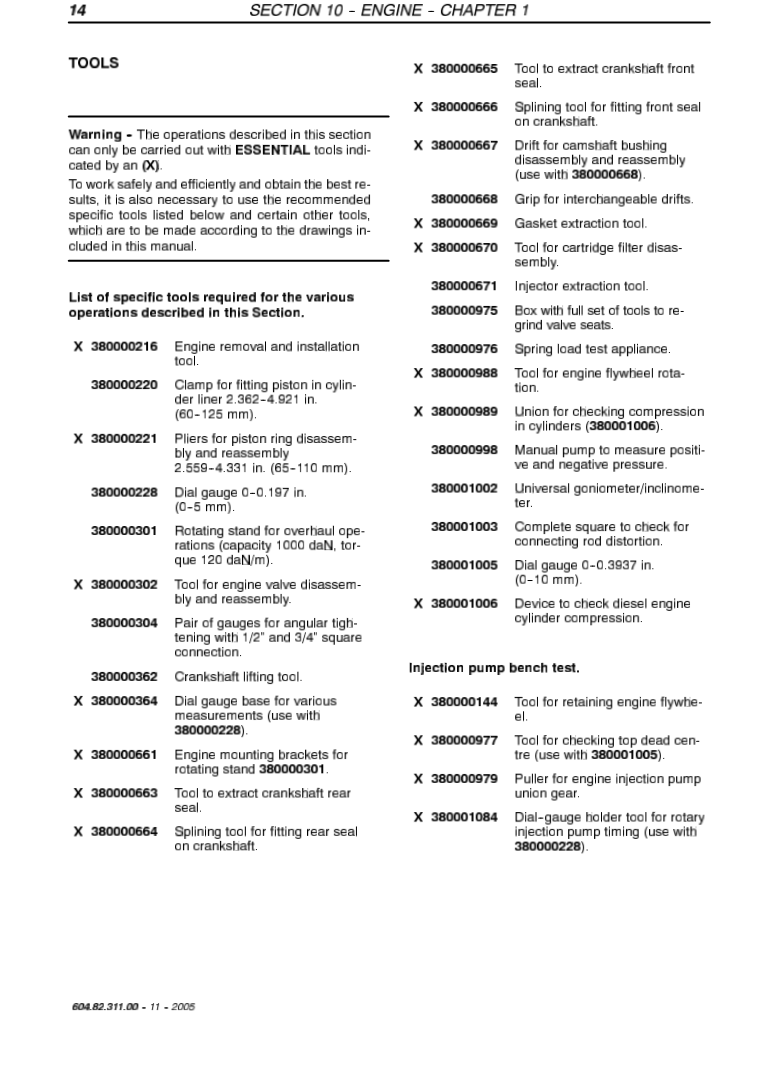 Manual de Servicios Cosechadora de Uvas New Holland VX680
