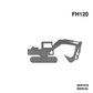 Manual de Servicios Excavadora Hidraúlica Fiat-Hitachi FH120