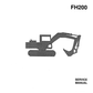 Manual de Servicios Excavadora Hidraúlica Hitachi FH200