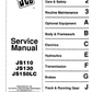 Manual de Servicios Excavadora JCB JS110, JS130, JS150LC