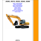 Manual de Servicios Excavadora JCB JS200, JS210, JS220, JS240, JS260