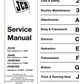 Manual de Servicios Excavadora JCB JS330, JS450, JS460/500, JS460/500