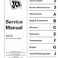 Manual de Servicios Excavadora JCB JS70