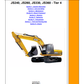 Manual de Servicios Excavadora JCB JS240, JS260, JS330, JS360 Tier 4