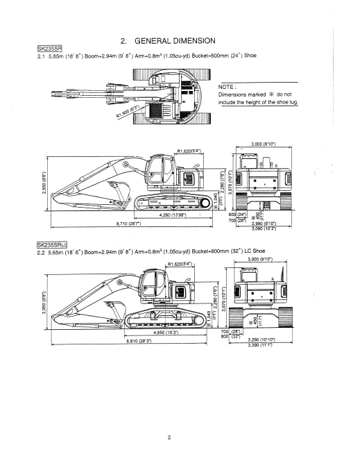 Manual de Servicios Excavadora Kobelco SK235SR, SK235SRLC