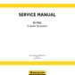 Manual de Servicios Excavadora New Holland E175C