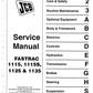 Manual de Servicios Fastrac JCB 1115, 1115S, 1125 y 1135