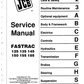 Manual de Servicios Fastrac JCB 125, 135, 145, 150, 155, 185