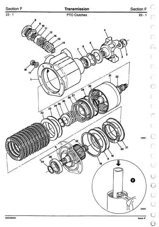 Manual de Servicios Fastrac JCB 125, 135, 145, 150, 155, 185