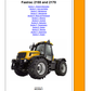 Manual de Servicios Fastrac JCB  2155 y  2170