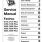Manual de Servicios Fastrac JCB 3170, 3170 Plus, 3190, 3190 Plus, 3200, 3200 Plus, 3220, 3220 Plus, 3230, 3230 Plus