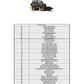 Manual de Servicios Lista de Codigos de Falla y Explicación Cargador JCB 403PLUs
