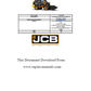 Manual de Servicios Lista de Codigos de Falla y Explicación Cargador JCB 403PLUs