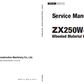 Manual de Servicios Manipulador de Materiaes con Ruedas Hitachi ZX250W-3