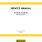 Manual de Servicios Mini Excavadora New Holland E35B SR, E39B SR