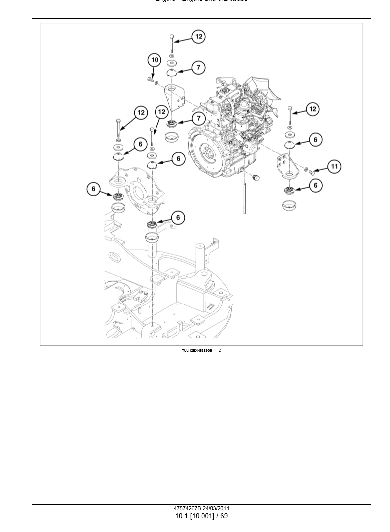 Manual de Servicios Mini Excavadora New Holland E35B SR, E39B SR