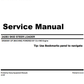 Manual de Servicios Minicargador Caterpillar 242B3