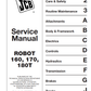 Manual de Servicios Minicargador JCB Robot 160, 170, 180T