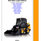 Manual de Servicios Minicargador JCB de Plataforma Larga