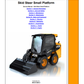 Manual de Servicios Minicargador JCB de Plataforma Pequeña