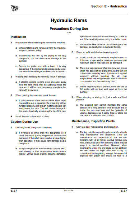 Manual de Servicios Minicargador JCB de Plataforma Pequeña