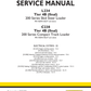 Manual de Servicios Minicargador New Holand L234 Tier 4B (final) 200 Series Skid Steer Loader, C238 Tier 4B (final) 200 Series