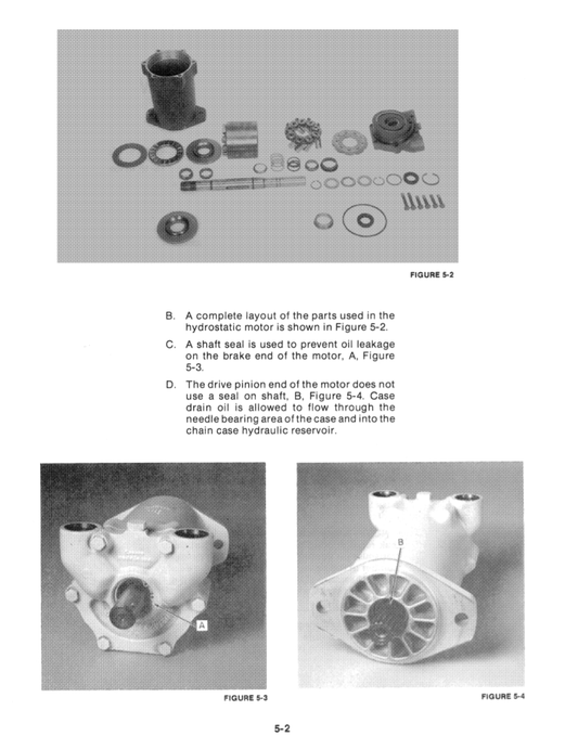 Manual de Servicios Minicargador New Holland L-550