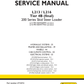 Manual de Servicios Minicargador New Holland L213, L216 Tier 4B (final) 200 Series
