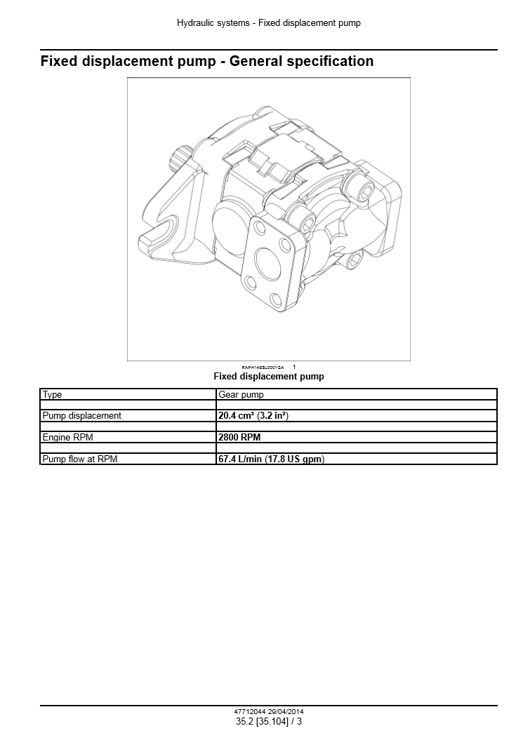 Manual de Servicios Minicargador New Holland L213, L216 Tier 4B (final) 200 Series