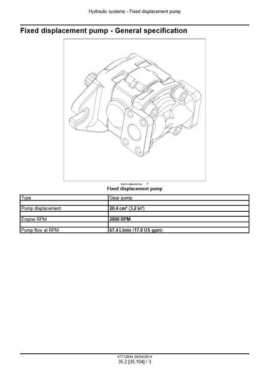 Manual de Servicios Minicargador New Holland L213, L216 Tier 4B (final) 200 Series