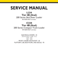 Manual de Servicios Minicargador New Holland L234 Tier 4B (final) 200 Series - C238 Tier 4B (final) 200 Series