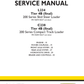Manual de Servicios Minicargador New Holland L234 Tier 4B (final) 200 Series Skid Steer Loader, C238 Tier 4B (final) 200 Series
