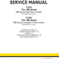 Manual de Servicios Minicargador New Holland L234 Tier 4B (final) 200 Series , C238 Tier 4B (final) 200 Series