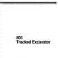 Manual de Servicios Miniexcavadora JCB 801