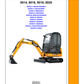 Manual de Servicios Miniexcavadora JCB 8014, 8016, 8018, 8020