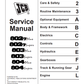 Manual de Servicios Miniexcavadora JCB 802-7 Plus y Super, 803 Plus y Super, 804 Plus y Super