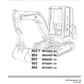 Manual de Servicios Miniexcavadora JCB 802.7, 803, 804