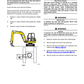 Manual de Servicios Miniexcavadora JCB 8055, 8065